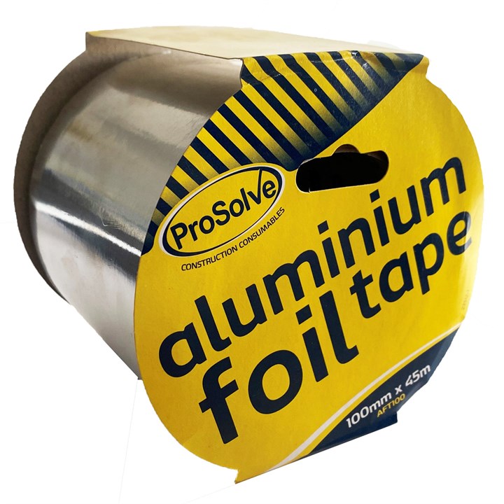 ProSolve Aluminium Foil Tape 45m x 50mm