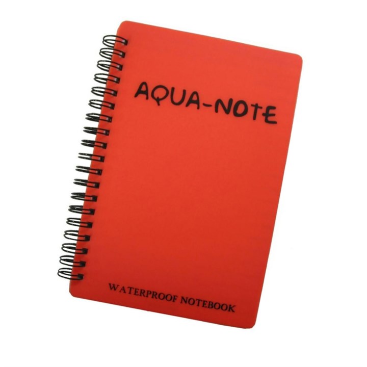 Aqua Note Pads - Large Side Bound 120X180mm