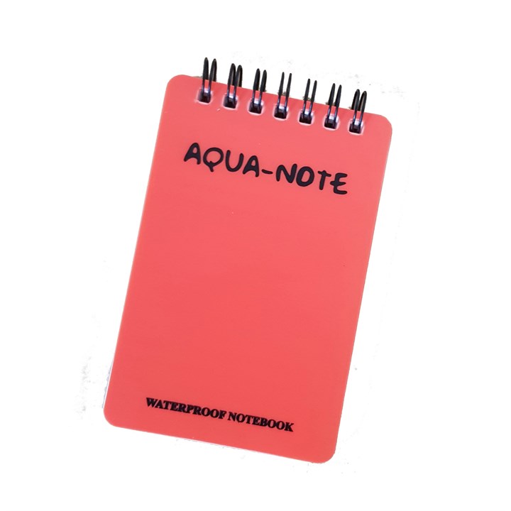 Aqua Note Pads - Small Top Bound 75X115mm