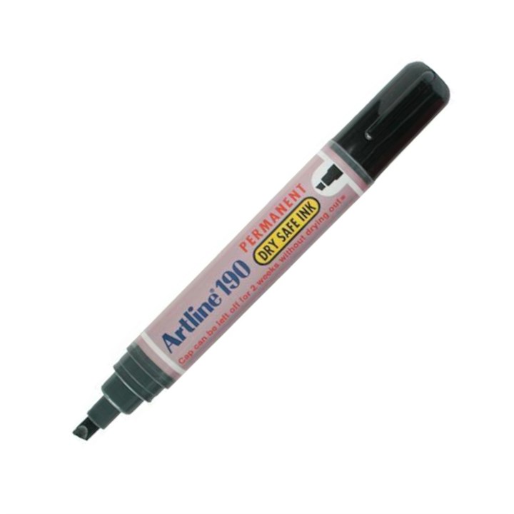 Artline Marker Pen 190 Black