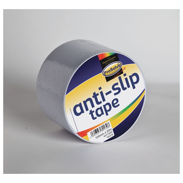 ProSolve Anti Slip Tape 100mm X 20m White