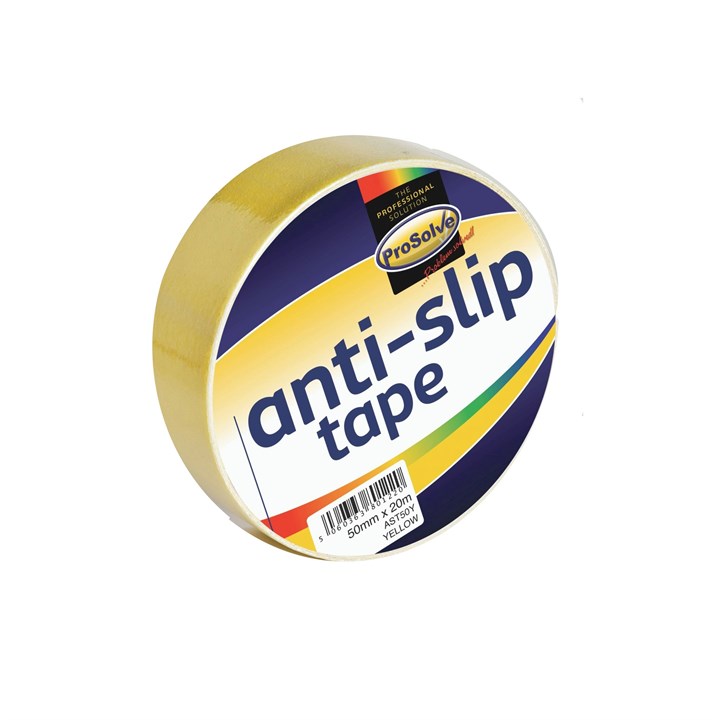 ProSolve Anti-Slip Tape 50mm Yellow