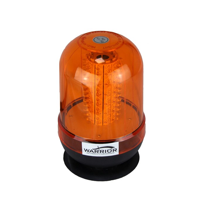 Warrior LED Magnetic High-Perform Amber Beacon