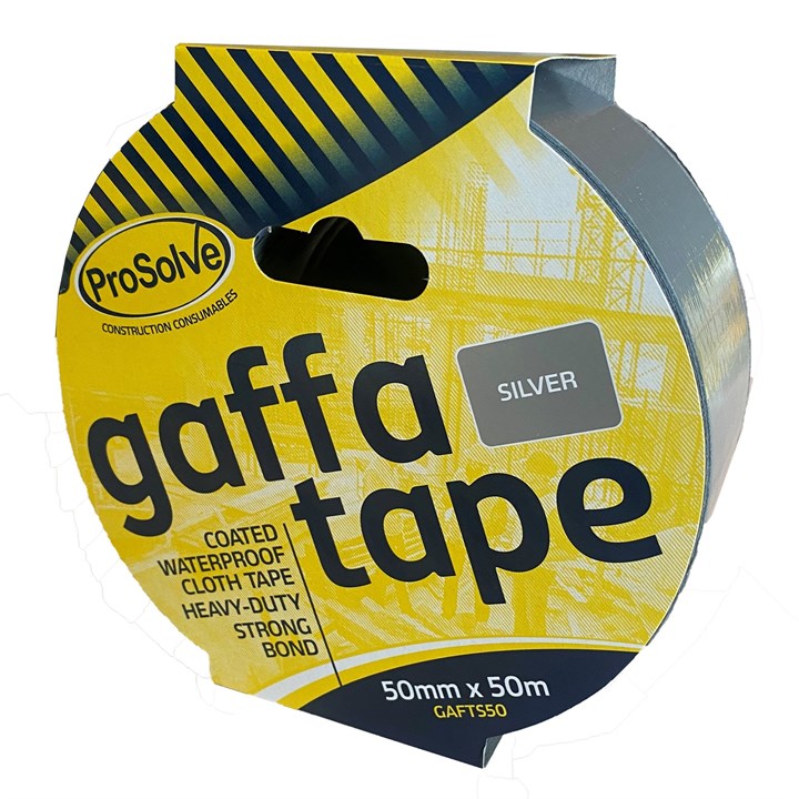 ProSolve Gaffa Tape Silver 50mm x 50m