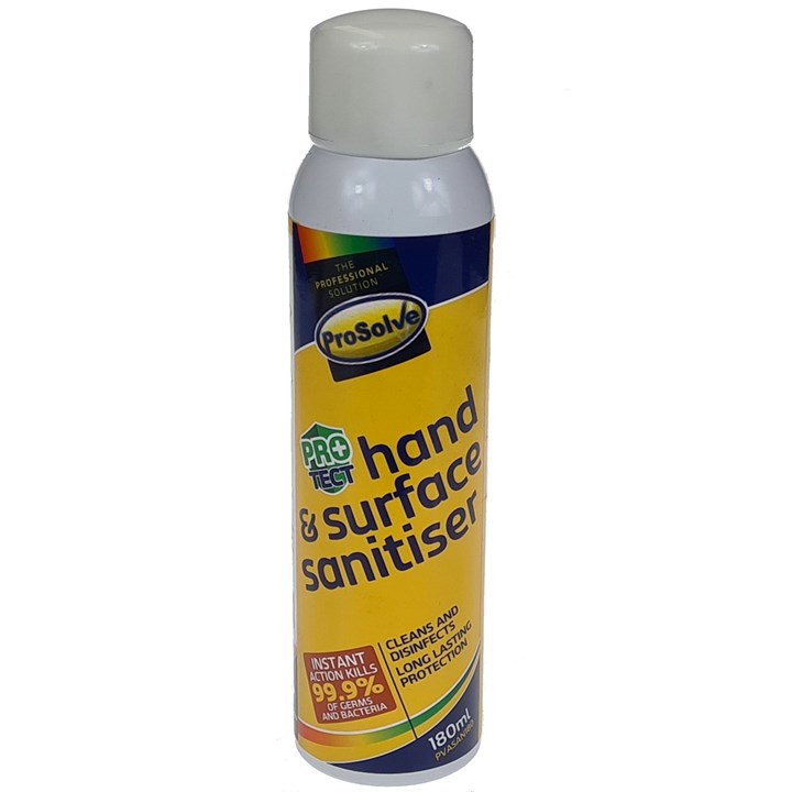 ProSolve Hand & Surface Sanitiser Spray 180ml