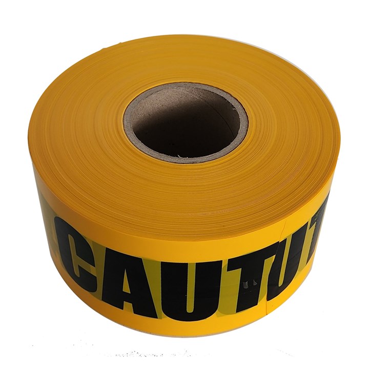 ProSolve Caution Tape Black On Yellow
