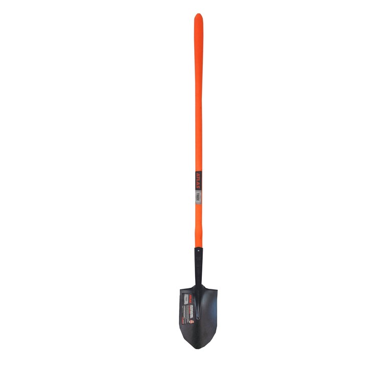 ProSolve Fibreglass Long Handle Plumbers Shovel