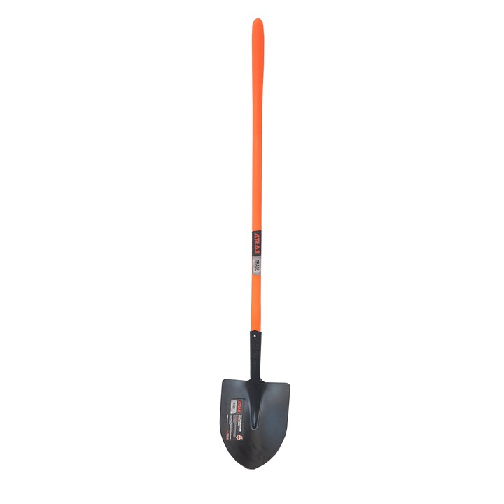 ProSolve Fibreglass Long Handle Round Mouth Shovel