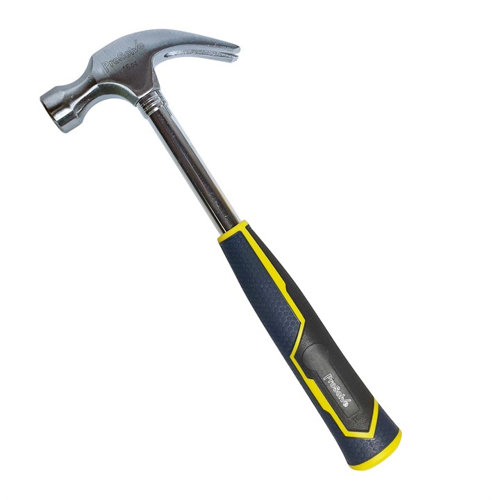 ProSolve Curved Claw Hammer (16oz)