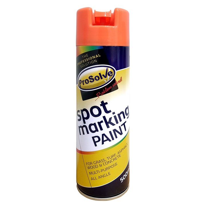 ProSolve Spot Marking Paint 500ml Fluo Orange