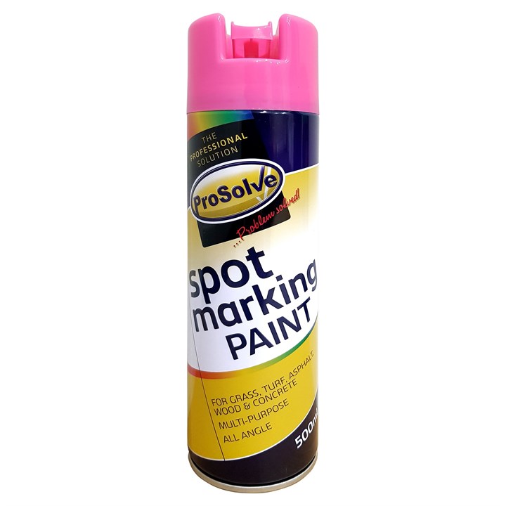 ProSolve Spot Marking Paint 500ml Fluo Pink