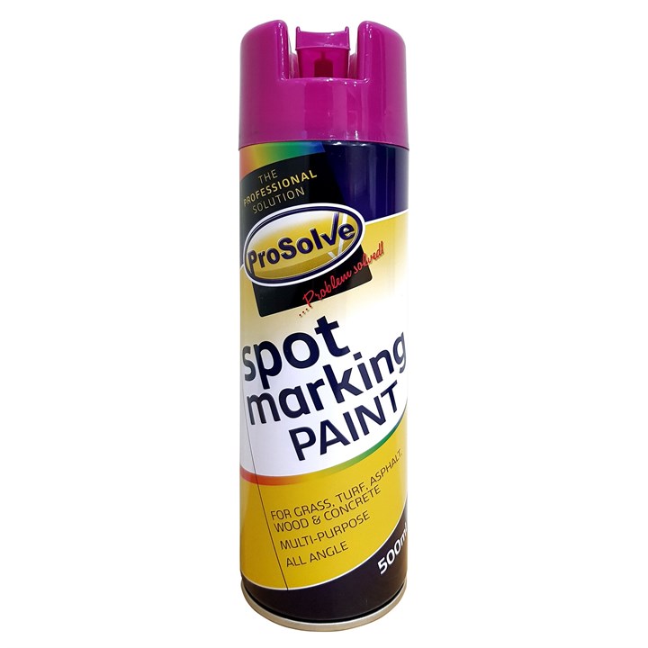 ProSolve Spot Marking Paint 500ml Fluo Purple