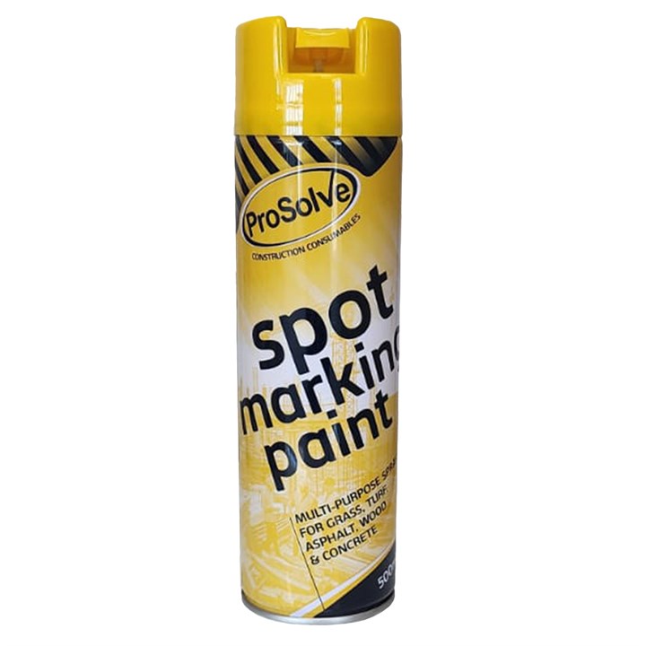 ProSolve Spot Marking Paint 500ml Yellow