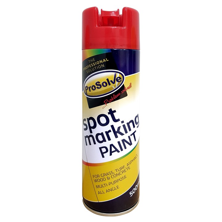 ProSolve Spot Marking Paint 500ml Red