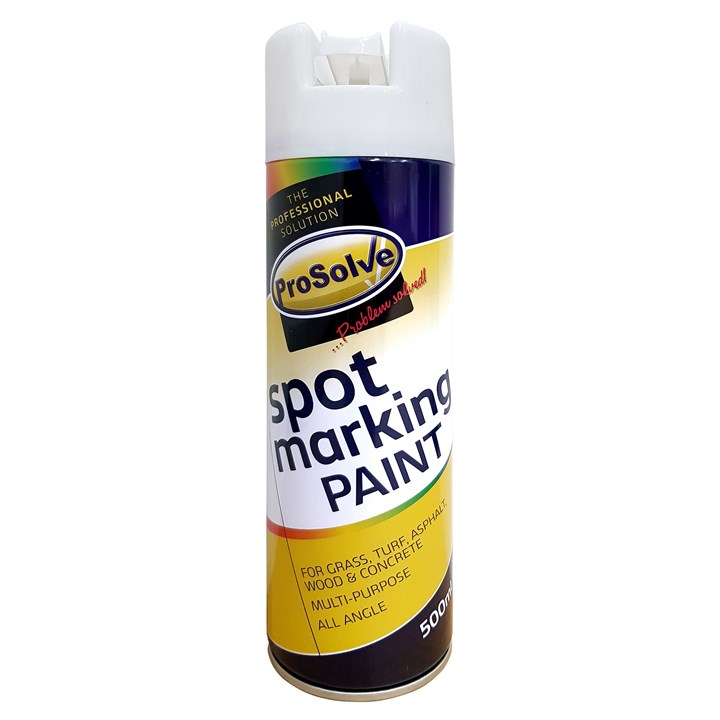 ProSolve Spot Marking Paint 500ml White