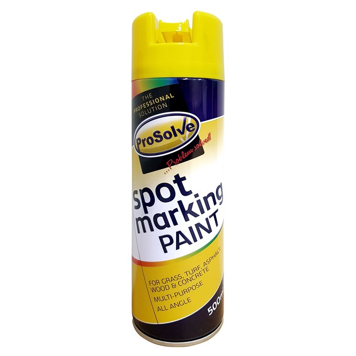 ProSolve Spot Marking Paint 500ml Fluo Yellow