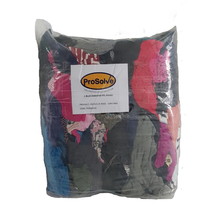 ProSolve 10kg Bag Cleaning Rags