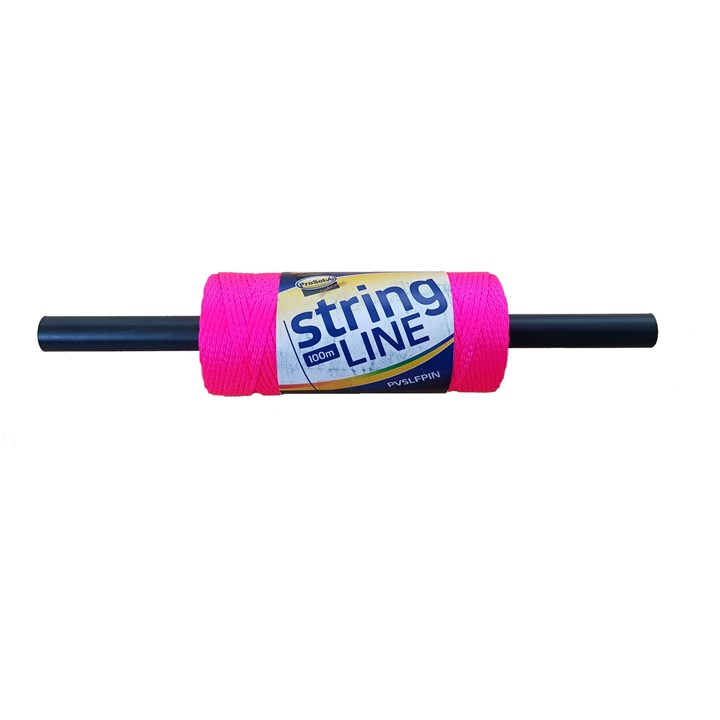 ProSolve Fluo Pink Braided String Line