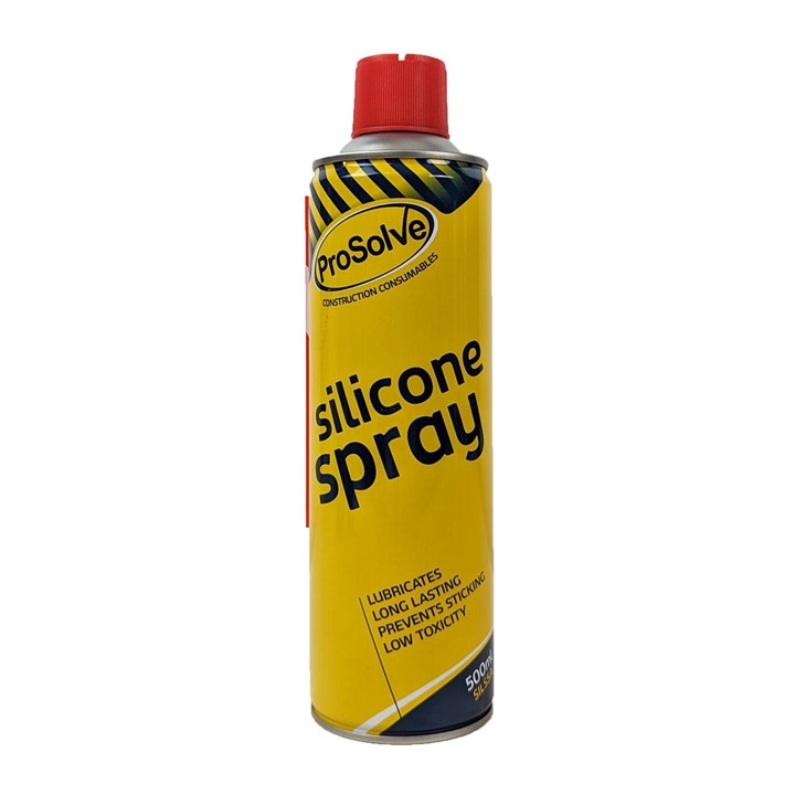 ProSolve Silicone Spray Aerosol 500ml